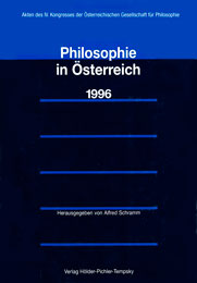Philosophie in Österreich